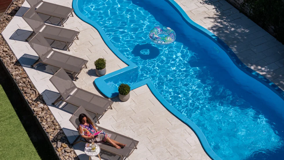 Balatoni minihotel medencével