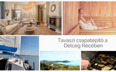 Tavaszi akció céges csapatépítő programokhoz