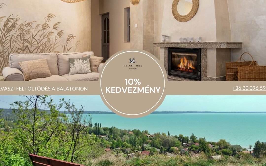 Tavaszi feltöltődés a Délceg Récében