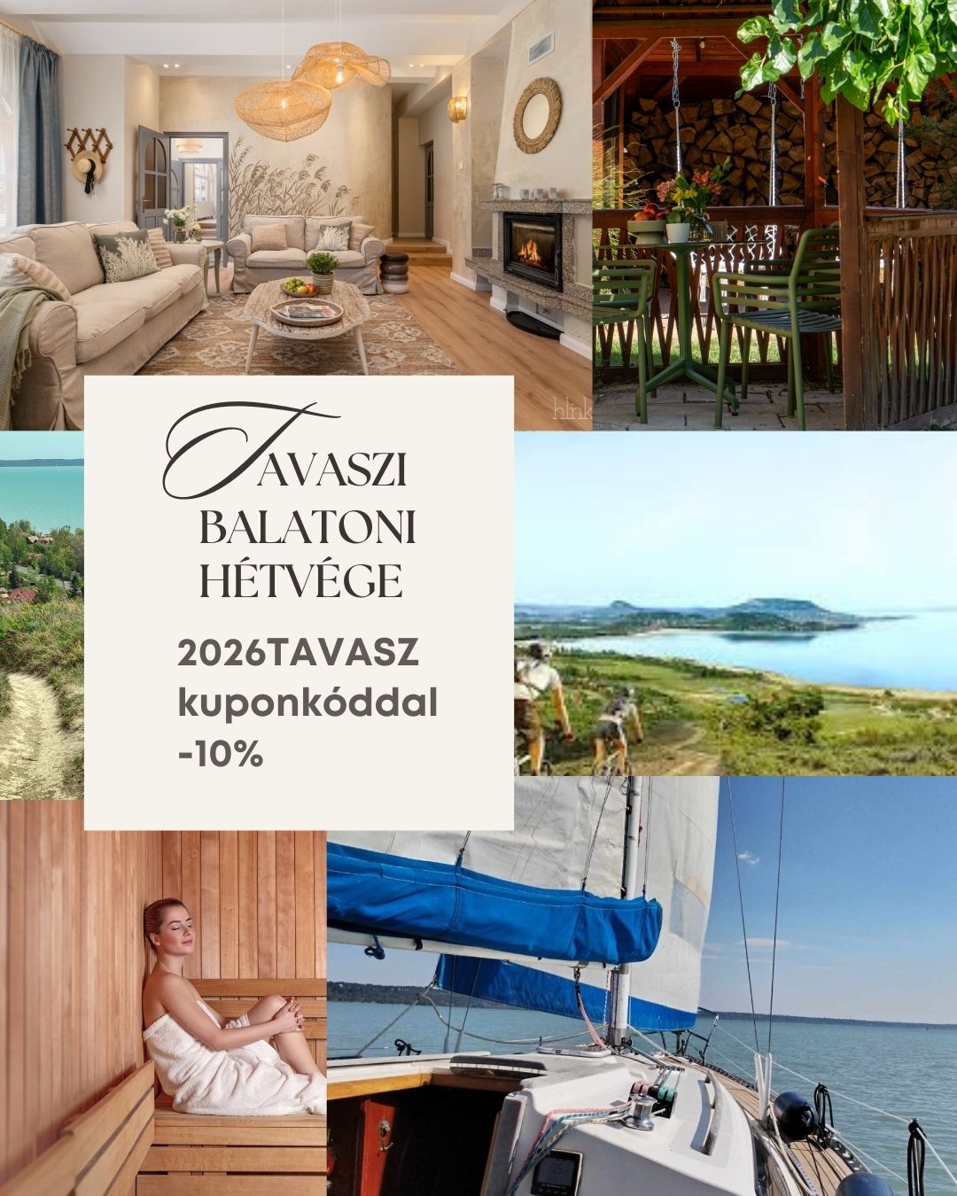 Tavaszi kirándulás szállással Balaton