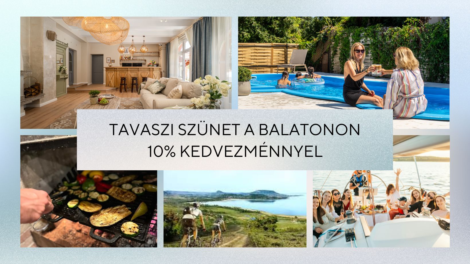 Tavaszi szünet a Balatonon