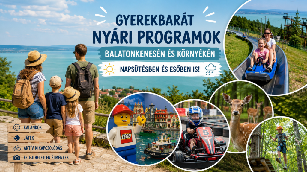 Balatonkenese gyerekes programok